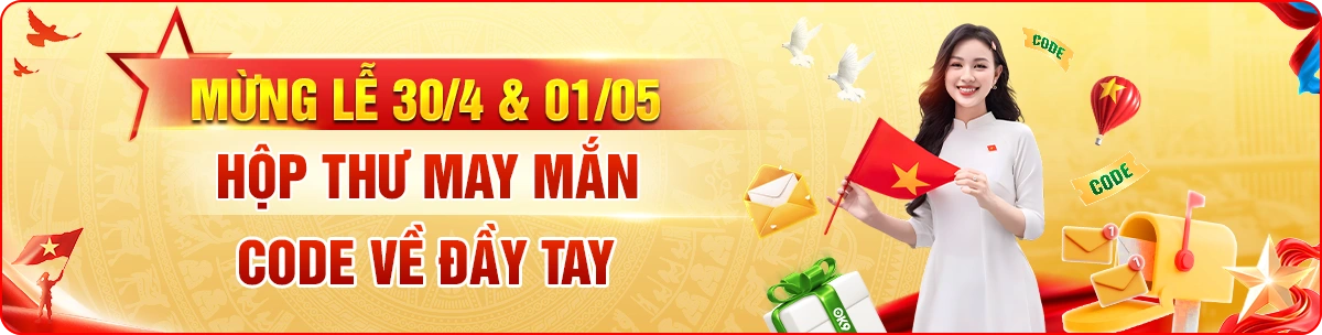 30/4 code về đầy tay ok9
