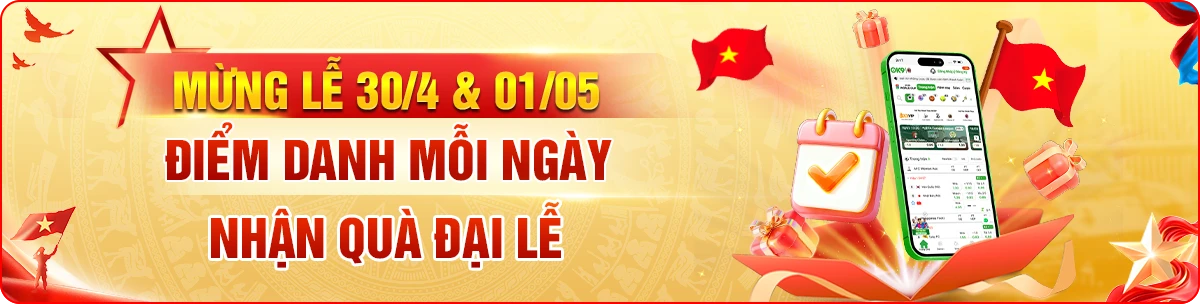 ok9 Nhận quà đại lễ 30.4