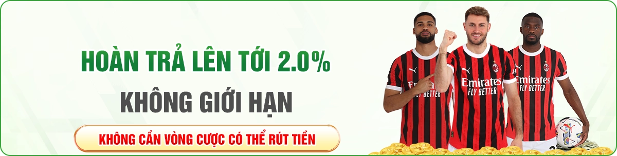 ok9 hoàn trả 2%